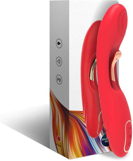 B-Series Joy Κλασικός Δονητής 22.4cm Κόκκινος