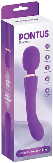 Fantasy Lingerie Klitoris Vibrator mit Fernbedienung 24cm Lila