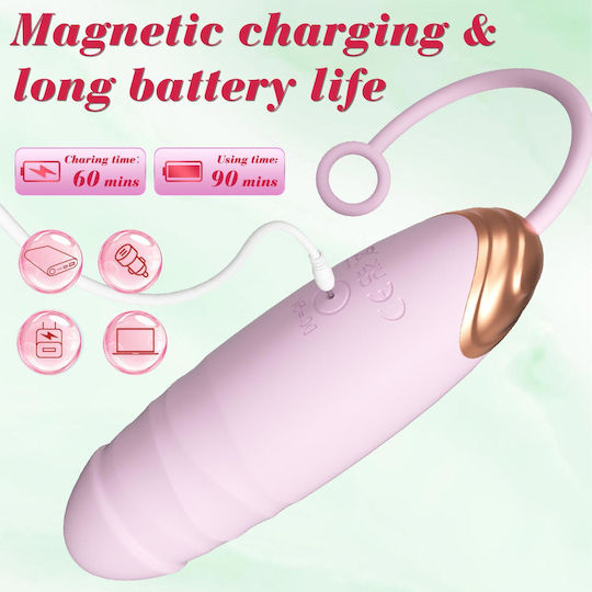 Love Vibrator Ei mit Fernbedienung Rosa