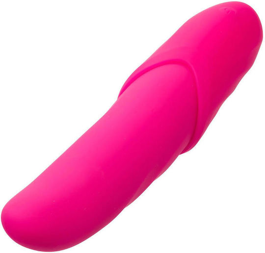 Calexotics Flickering Δονητής Μασάζ με Απομακρυσμένο Έλεγχο Ροζ
