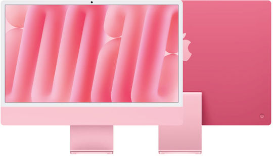 Apple IMac 24" 2024 (M4-10-Core/16GB/512GB SSD/10-Core GPU/macOS) Pink Romanian