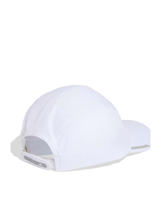 adidas Performance Ανδρικό Trucker Jockey Λευκό JZ0505 adidas Performance Ανδρικό Trucker Jockey Λευκό JZ0505