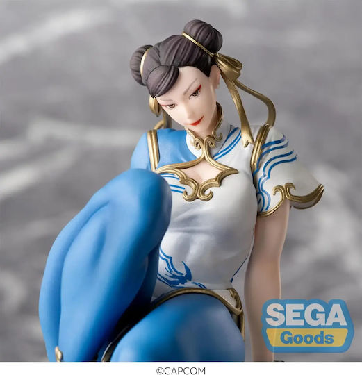 Sega Goods Street Fighter Vi Chun-li Statue 14cm