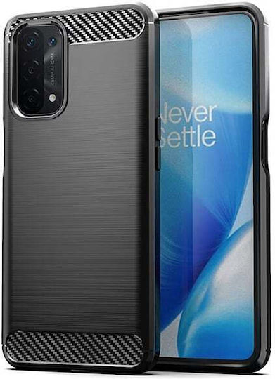 Husă Oppo A74 5g A54 5g A93 5g Oem Carbon Negru