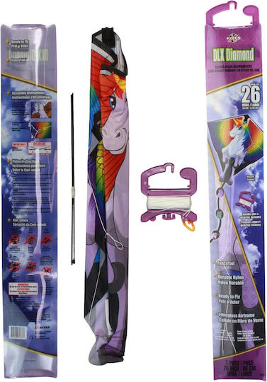 X-Kites Хвърчило Тъкан с Опашка 63x67см 1бр