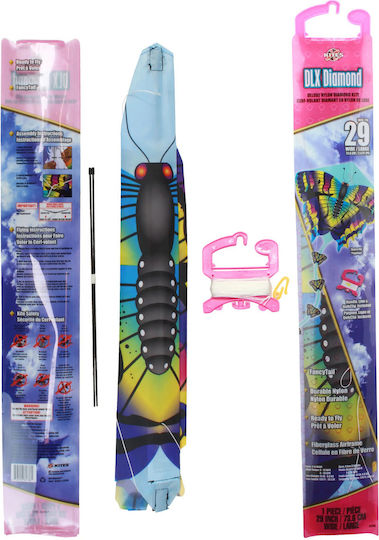 X-Kites Kite Tesatura cu Coada 63x67cm 1buc