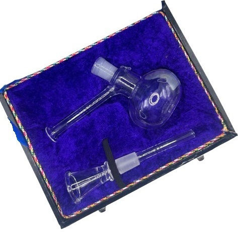 Panora Bong 14cm Διάφανο
