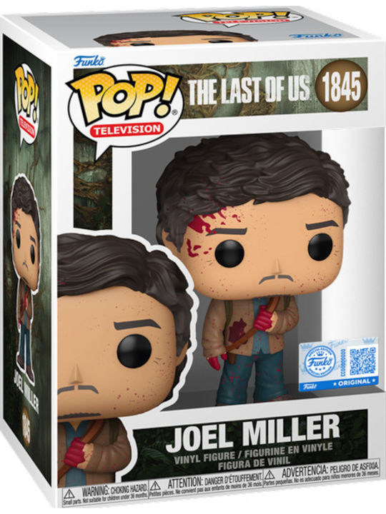 Funko Pop! Television: The Last of Us - Joel Miller 1845 Exclusive