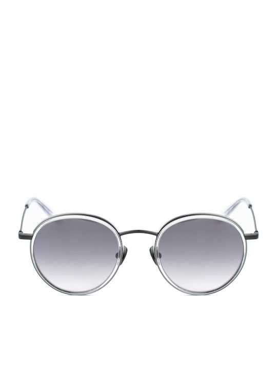 Belstaff Sunglasses Gray with Metal Frame & Gray Lens Belstaff Sunglasses Gray with Metal Frame & Gray Lens