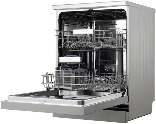 Indesit Freestanding Dishwasher for 13 Place Settings W59.8xH84.5cm Gray