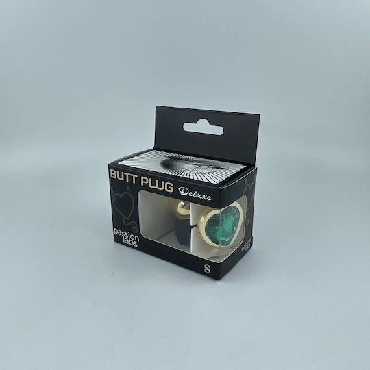 Passion Labs Anal Plug Small Green