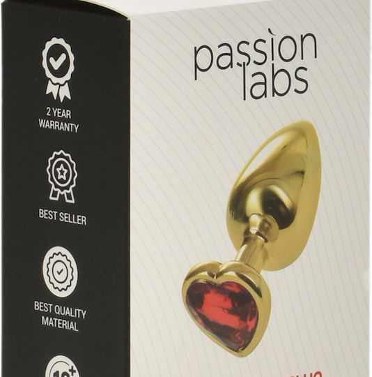 Passion Labs Anal Plug Large Purple