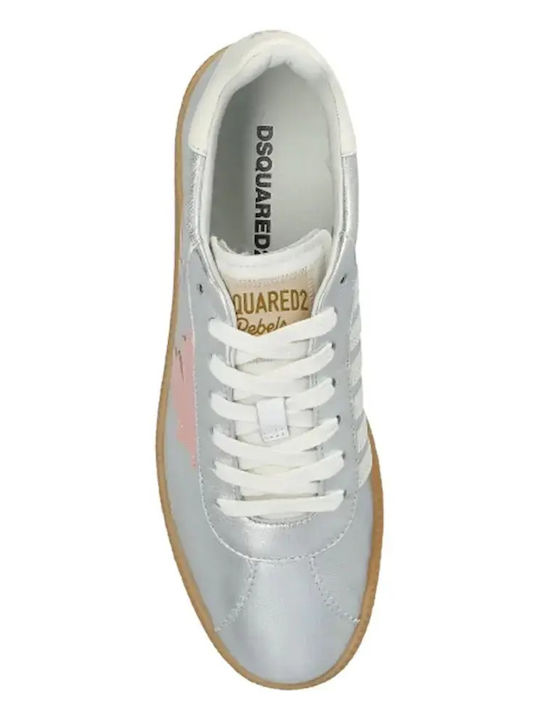 Damen Sneakers Silver / Pink