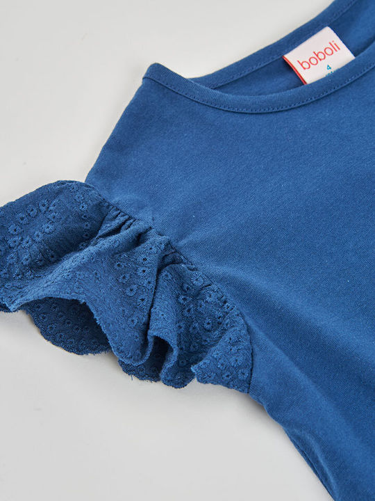 Kids' Shirt Short Sleeve Ocean