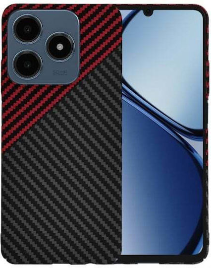 Techsuit Back Cover Μαύρο (Realme C63)