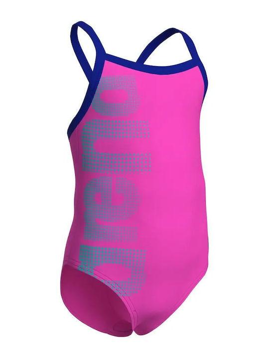 Arena Kinder Badeanzug Einteilig Shocking Pink