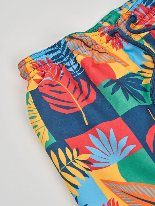 Boboli Kids Swimwear Swim Shorts Orange
