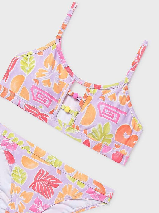 Mayoral Kids Swimwear Bikini Purple