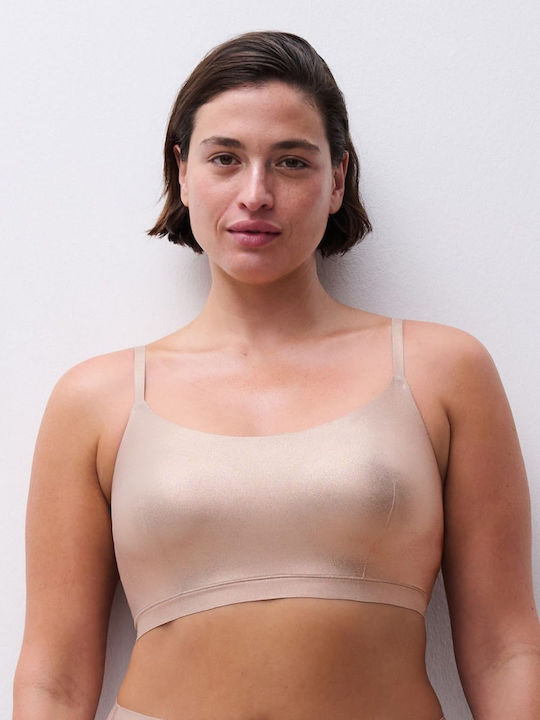 Chantelle Soft Stretch Bralette Σουτιέν C11dq2 Rose Gold