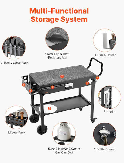 Vevor Grill Bench