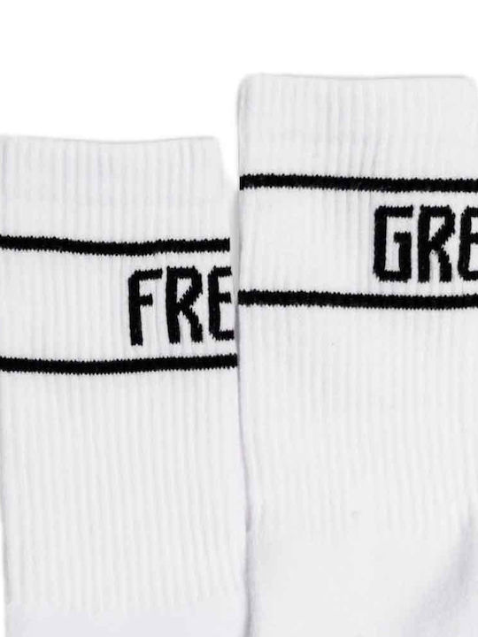 AntetokounBros Herren Socken White 1Pack AntetokounBros Herren Socken White 1Pack