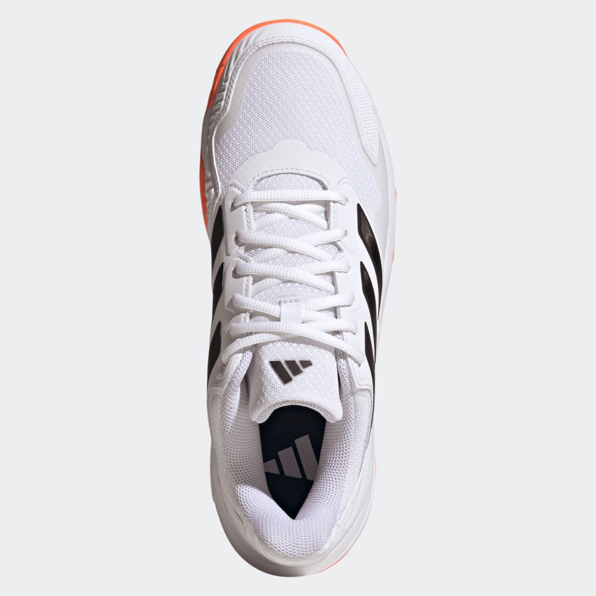 adidas Courtjam Control 3 Ftwr KJ3699 Bărbați Pantofi Tenis Albi