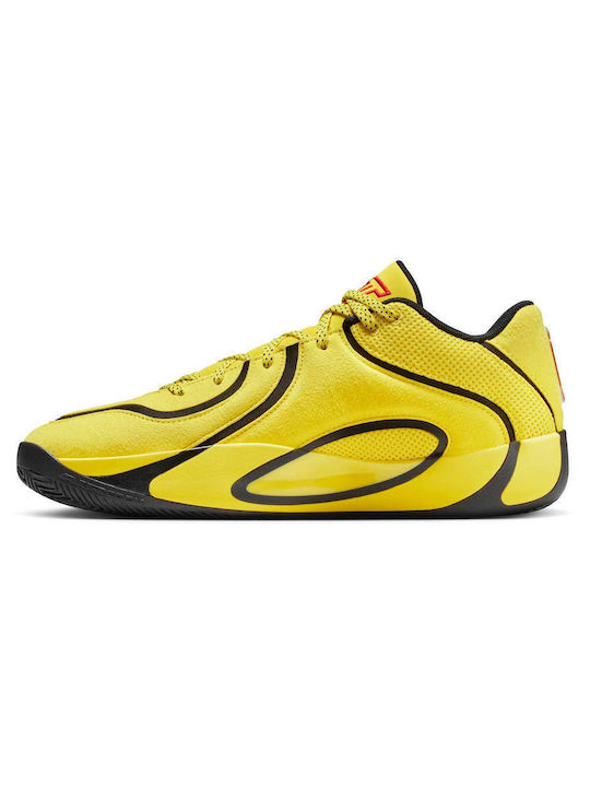 Баскетболни обувки Sonic Yellow / Μαύρο / University Red