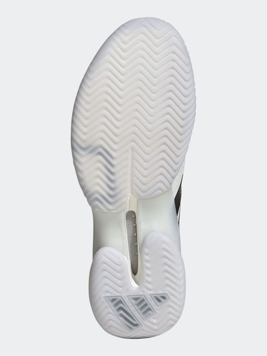 adidas Barricade Мъжки Тенис обувки Бели