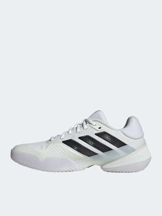 adidas Barricade Мъжки Тенис обувки Бели