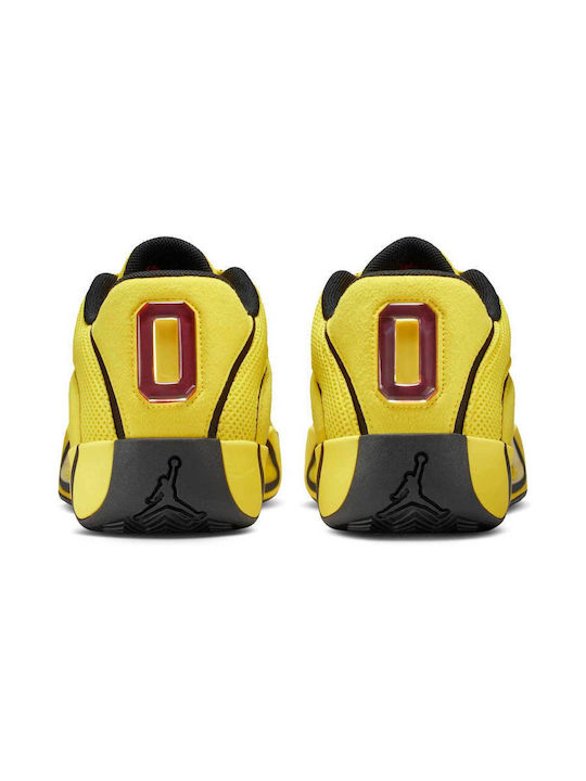 Баскетболни обувки Sonic Yellow / Μαύρο / University Red
