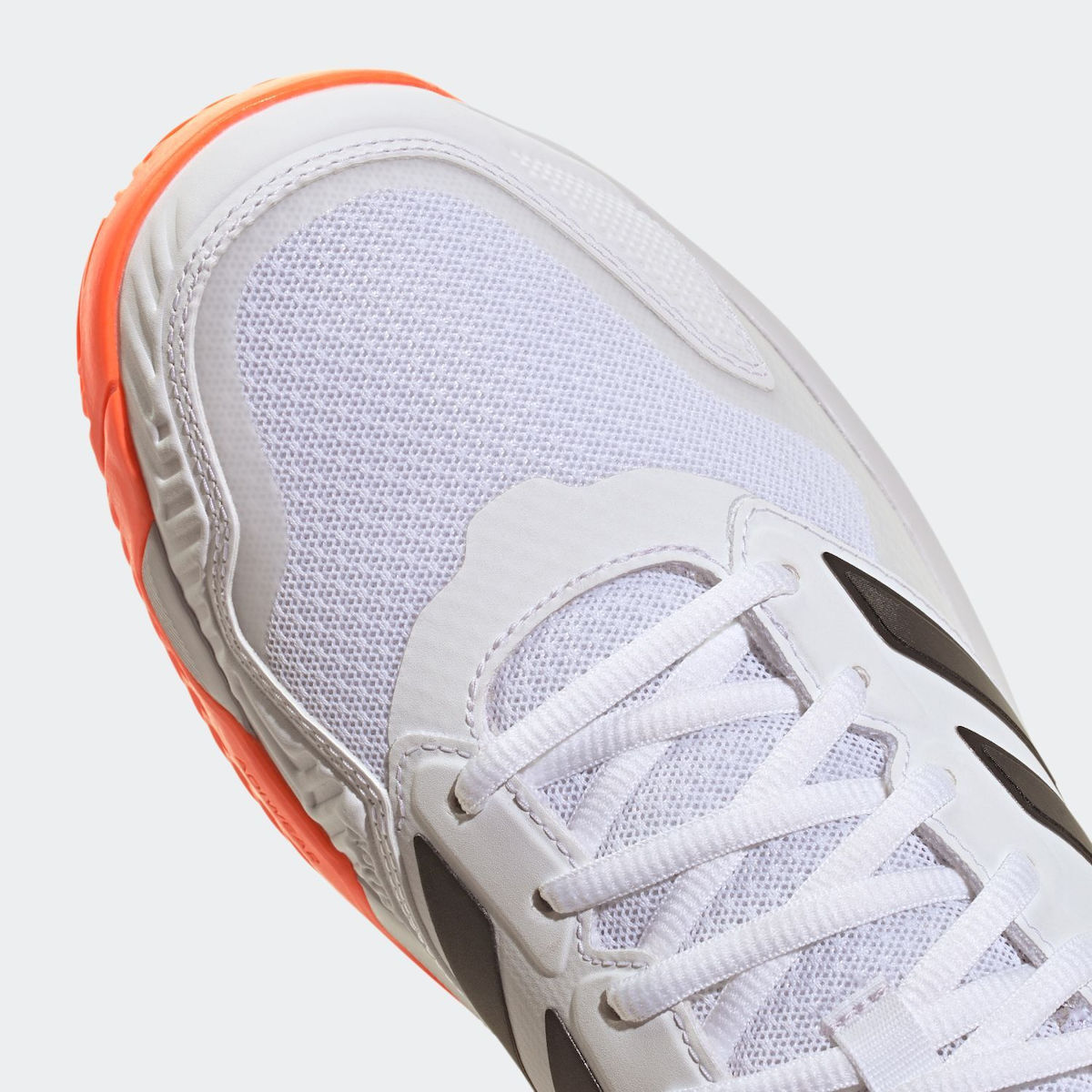 adidas Courtjam Control 3 Ftwr KJ3699 Bărbați Pantofi Tenis Albi
