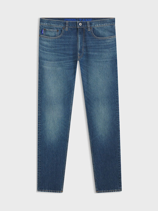 Hugo Ανδρικό Παντελόνι Τζιν Skinny Fit Tapered Blue