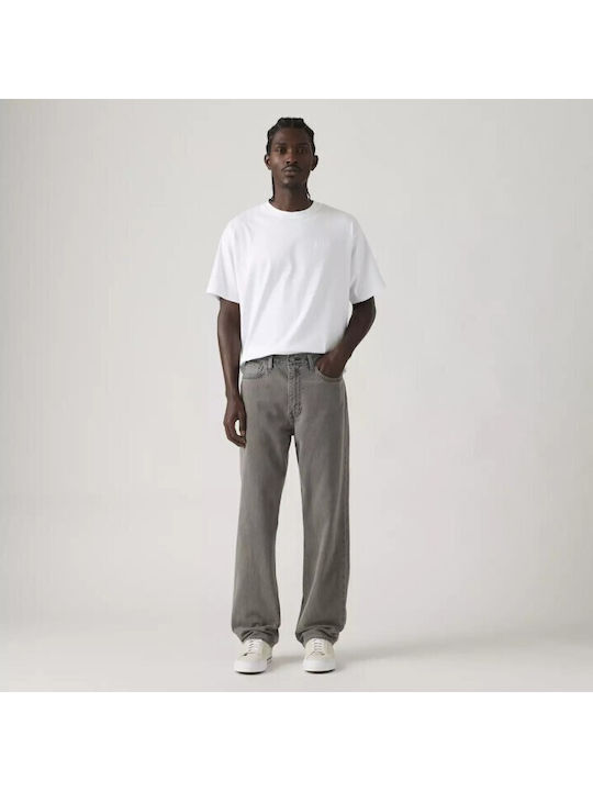 568 Men's Jeans Pants Loose Straight Fit Denim