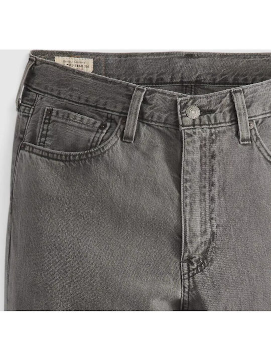 568 Men's Jeans Pants Loose Straight Fit Denim