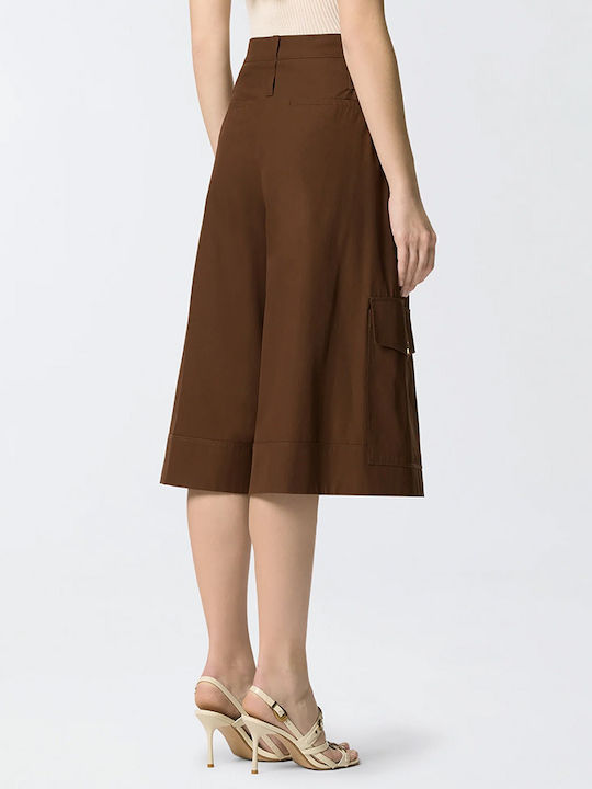 Pinko Women's Bermuda Shorts Brown