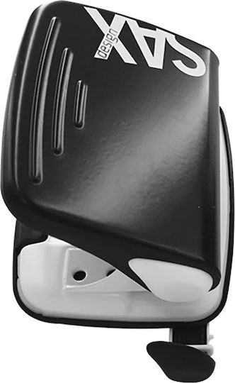 Sax Sax Paper 2-Hole Puncher with Guide for 20 Sheets