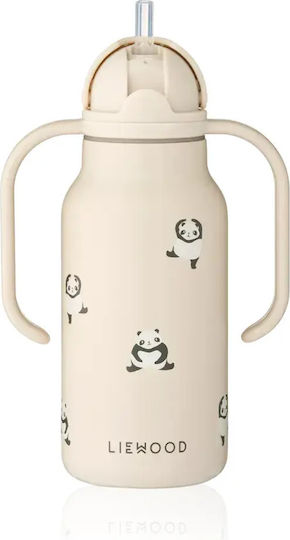 Liewood Mini Panda Sandy Kimmie Kids Water Bottle Thermos 250ml