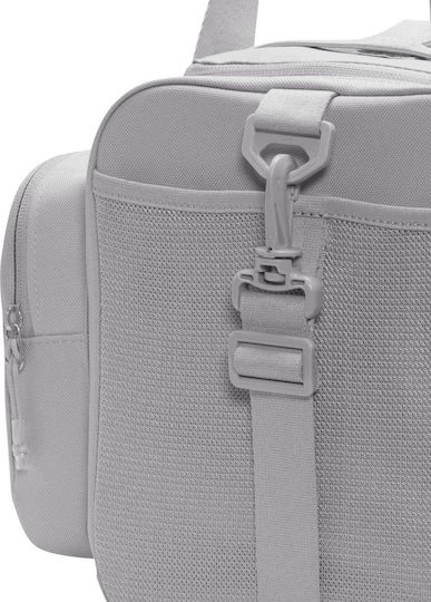 Nike Geantă de voiaj Gri Textil L48xW23xH23cm
