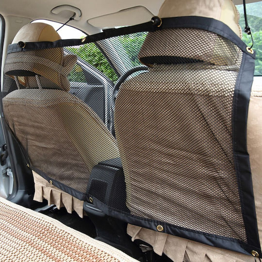 Divider Car for Dog Black
