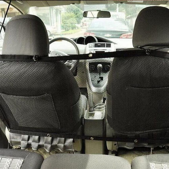 Divider Car for Dog Black