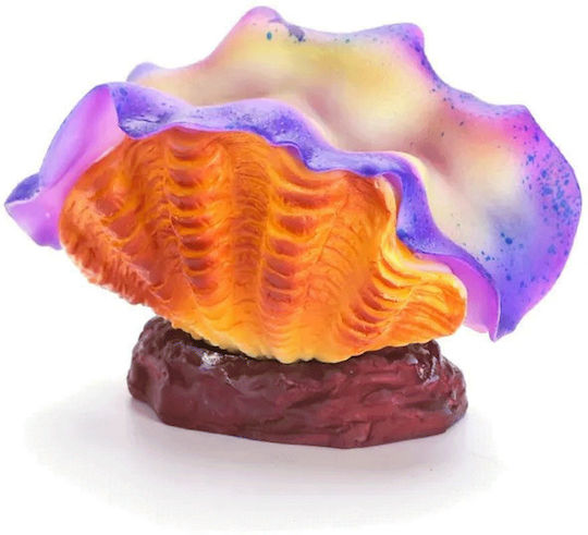 Nobleza Aquarium Decoration Phosphorescent Shell 9.5x6.6 Cm