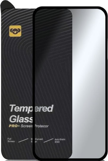 Bear Tempered Glass Μαύρο (Galaxy S25)