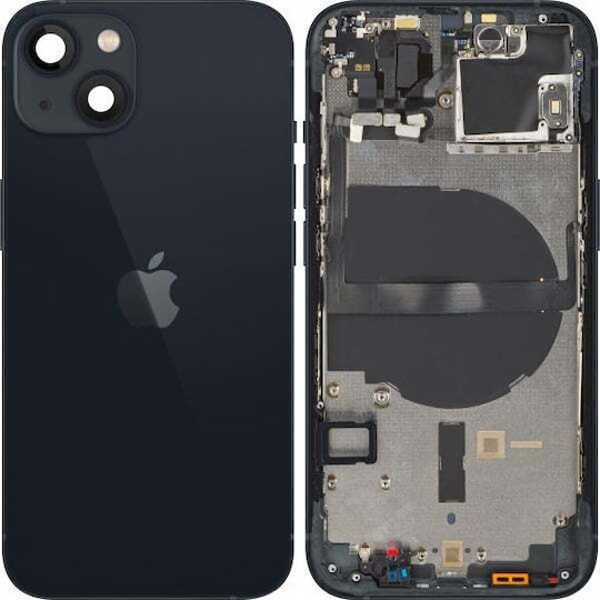 Apple iPhone 13 Mini Mitten Gehäuse Schwarz Mitternacht Austausch