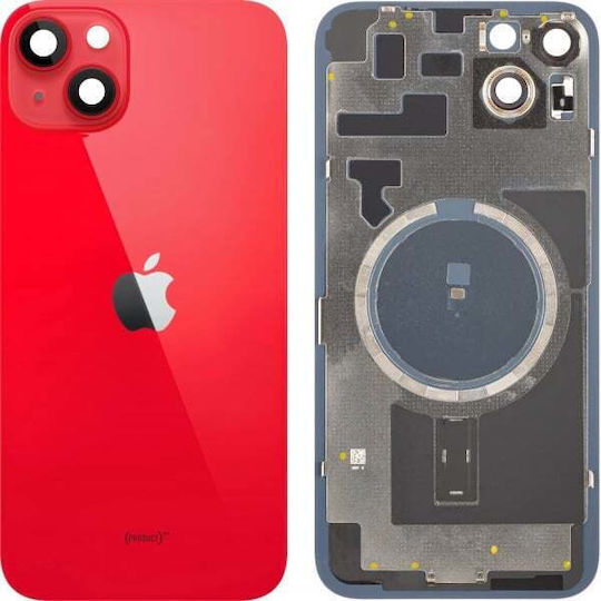 Capac Baterie Apple iPhone 14 Plus Roșu Schimb