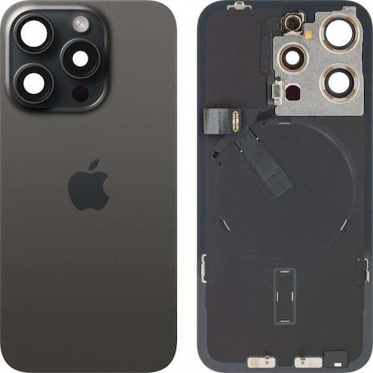 Kălimă Baterie Apple iPhone 15 Pro Negru Negru Titan Schimb