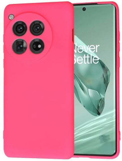 Techsuit Back Cover Ροζ (OnePlus 12)