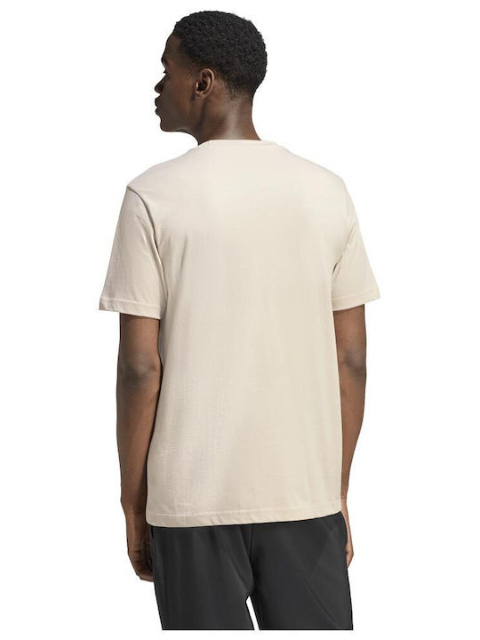 adidas T-shirt Beige