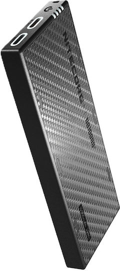 NiteCore NB10000 Gen4 Power Bank 10000mAh με 2 Θύρες USB-C Μαύρο