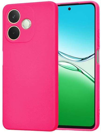 Калъф Oppo A5 Pro 4g A5 Pro Techsuit Softflex Тъмно Розов