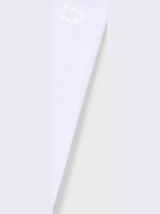 Kinder Leggings Kurz Weiß